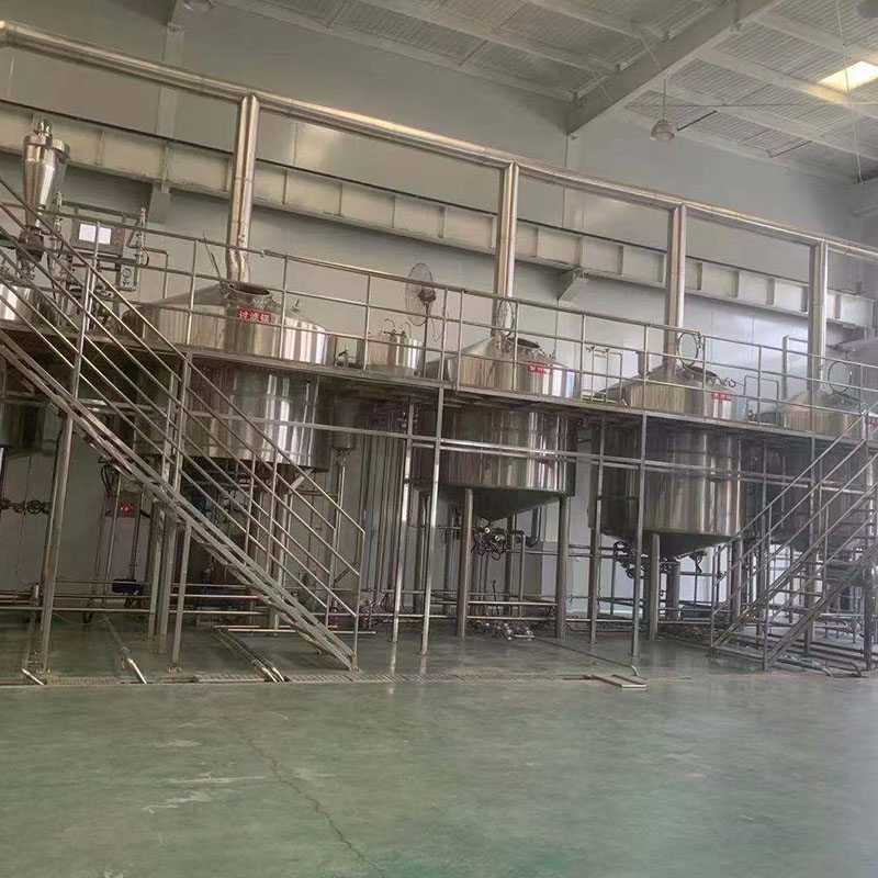 隆回精酿啤酒设备