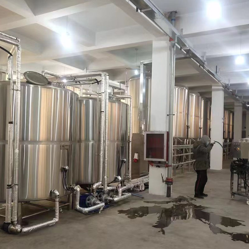 隆回精酿啤酒设备